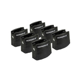 Kit de fijación de barras de techo Nordrive (puntos de fijación) - 3 barras 30043 N30043