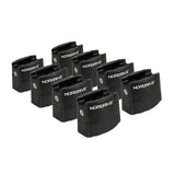 Kit de fijación de barras de techo Nordrive (puntos de fijación) - 4 barras 30144 N30144