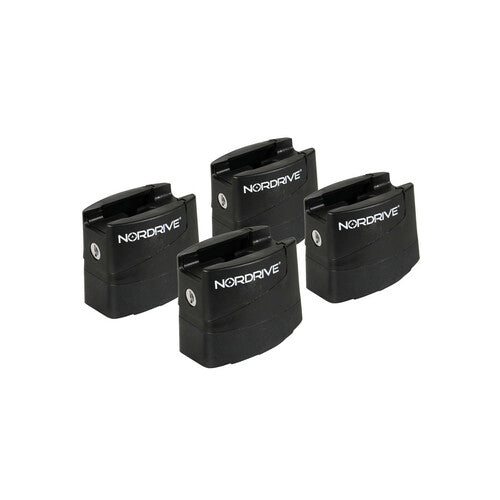 Kit de fijación de barras de techo Nordrive (puntos de fijación) - 2 barras 30162 N30162