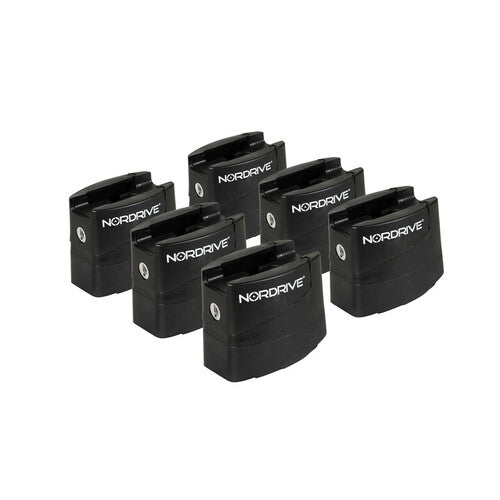 Nordrive Kit attacchi barre portatutto (fix points) - 3 barre 30223 N30223