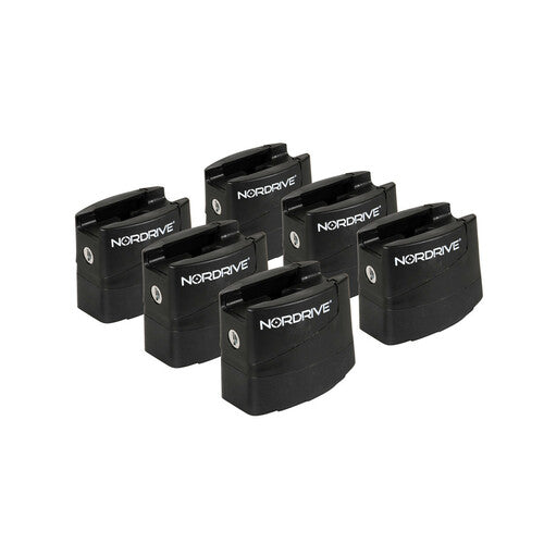 Nordrive Roof Rack Bar Fix Points Kit - 3 Bars 30313