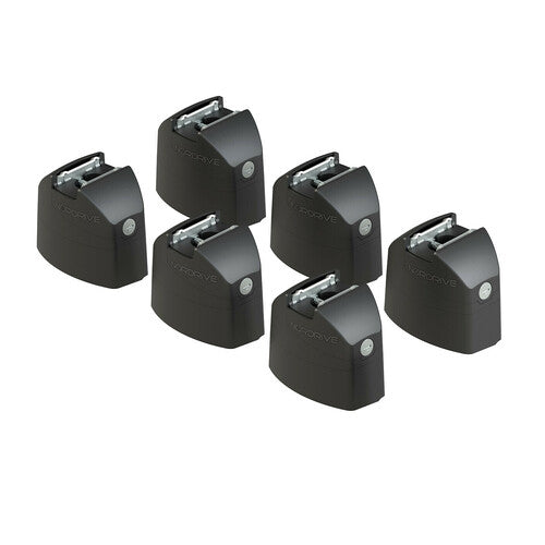 Nordrive Kit attacchi (fix points) - 3 barre N30433