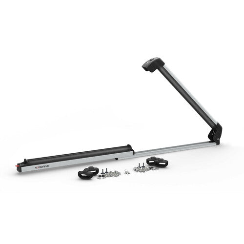Coppia Portasci Universali Nordrive Pro-Slider EVO Aluminium PS-60