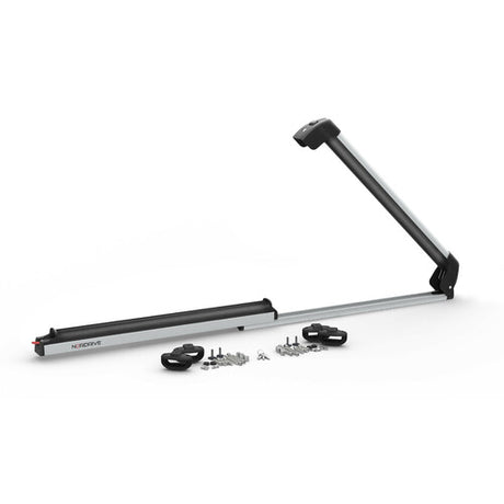 Coppia Portasci Universali Nordrive Pro-Slider EVO Aluminium PS-60