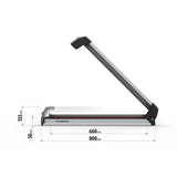 Par de portaesquís universales Nordrive Pro-Slider EVO de aluminio PS-60 N40000
