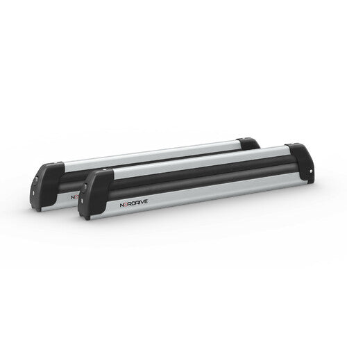 Par de portaesquís universales Nordrive Pro-Slider EVO de aluminio PS-60 N40000