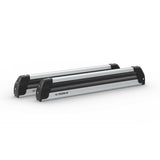 Par de portaesquís universales Nordrive Pro-Slider EVO de aluminio PS-60 N40000