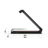 Portaesquís de techo Nordrive Pro-Slider EVO de aluminio PS-60 - Negro N40001