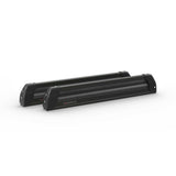 Nordrive Pro-Slider EVO Aluminium PS-60, portasci per barre da tetto - Nero N40001