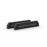 Portaesquís de techo de aluminio Nordrive Nordic-King EVO NK-40 - Negro N40012