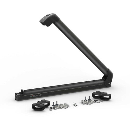 Portaesquís de techo de aluminio Nordrive Nordic-King EVO NK-60 - Negro N40013