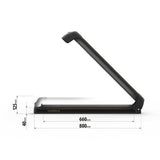 Portaesquís de techo de aluminio Nordrive Nordic-King EVO NK-60 - Negro N40013