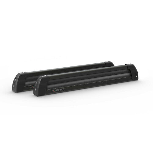 Portaesquís de techo de aluminio Nordrive Nordic-King EVO NK-60 - Negro N40013
