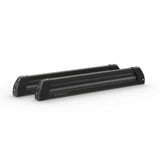 Portaesquís de techo de aluminio Nordrive Nordic-King EVO NK-60 - Negro N40013