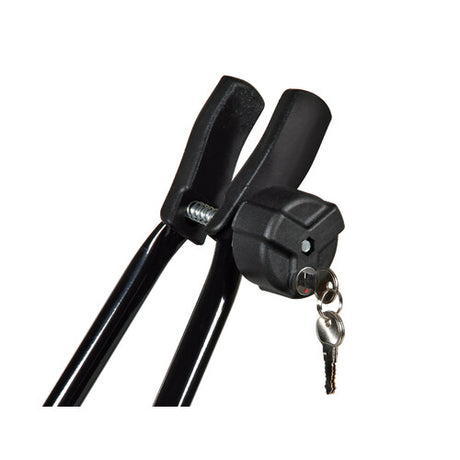 Nordrive Bike-One, porta bicicletta in acciaio - Nero