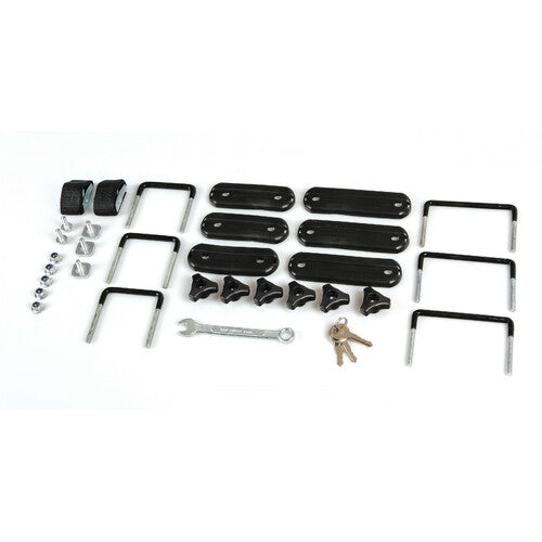 Nordrive Bike-One, porta bicicletta in acciaio - Nero