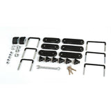 Nordrive Bike-One, porta bicicletta in acciaio - Nero