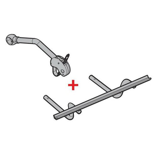 Nordrive Elix+1, kit di estensione 1 ciclo per il portabici Elix 2