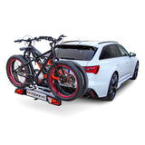 Portabicicletas para barra de remolque Nordrive Wave 2 - 2 bicicletas N50415