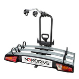 Nordrive Wave 3, portabiciclette per gancio traino - 3 bici