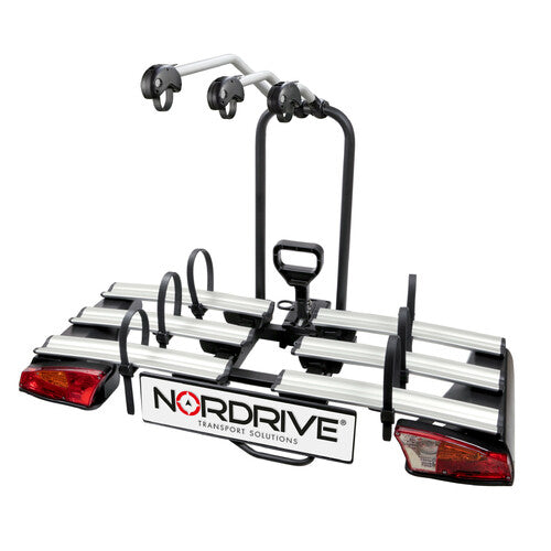 Nordrive Asura 3 Towbar Mounted Bike Carrier - 3 Bikes