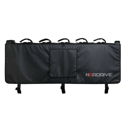 Almohadilla para portón trasero Nordrive, portabicicletas para portón trasero de camioneta N50435