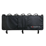 Almohadilla para portón trasero Nordrive, portabicicletas para portón trasero de camioneta N50435