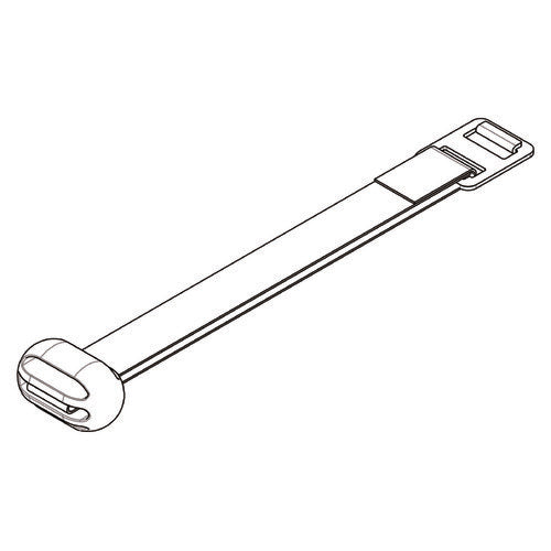Nordrive - Juego de 2 adaptadores de doble acción para portón trasero de cristal N50924