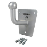 Portabicicletas trasero Nordrive Sphere-1 con gancho de remolque para pared/techo N50950
