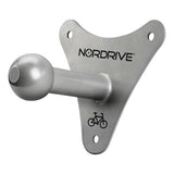 Gancho de remolque para portabicicletas trasero Nordrive Sphere-2 con fijación a pared N50951