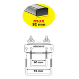 Nordrive Replacement Standard Fixing Kit