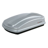 Nordrive Box 330, cofre de techo ABS, 330 litros - Plata brillante N60001