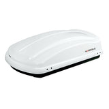 Nordrive Box 330, box tetto in ABS, 330 litri - Bianco lucido
