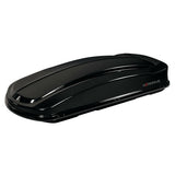 Nordrive Box 430D, box tetto in ABS, 430 litri, doppia apertura - Nero lucido