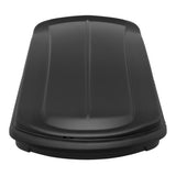 Cofre de techo Nordrive Box 430 - 430 litros, ABS negro gofrado, capacidad de carga: 75 kg, N60016