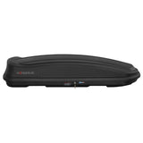 Box Tetto Auto Nordrive Box 430 - 430 Litri ABS Nero Goffrato Carico 75kg N60016