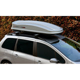 Nordrive Box 530, ABS-Dachbox, 530 Liter - Glänzendes Silber N60021