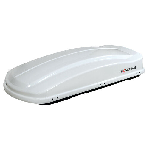 Nordrive Box 530, box tetto in ABS, 530 litri - Bianco lucido