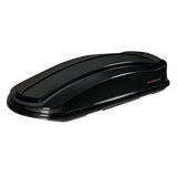 Nordrive Box 630D, ABS roof box, 630 litres, double opening - Glossy black