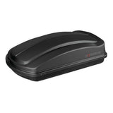 Nordrive Box 333, box tetto in ABS, 333 litri - Nero goffrato N60033 N60033