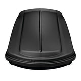 Nordrive Box 333, box tetto in ABS, 333 litri - Nero goffrato N60033 N60033