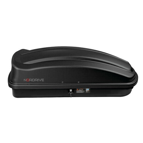 Nordrive Box 333, ABS roof box, 333 litres - Embossed black