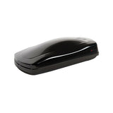 Nordrive Box 400, cofre de techo PST, 400 litros - Negro brillante N60041