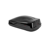 Nordrive Box 480, cofre de techo PST, 480 litros - Negro brillante N60046