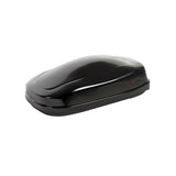Nordrive Box 480, cofre de techo PST, 480 litros - Negro brillante N60046