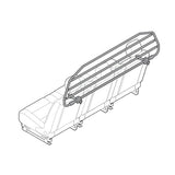 Nordrip Fit-Kit A, Kopfstützen-Montagesatz N70060