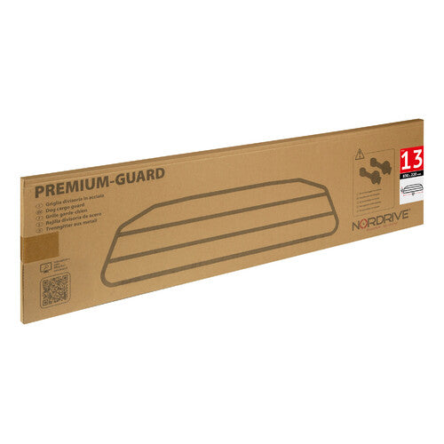 Nordrive Premium-Guard, griglia divisoria in acciaio - Type 13 - 830x220 mm N70076