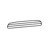 Nordrive Premium-Guard, griglia divisoria in acciaio - Type 18 - 1070x186 mm N70081