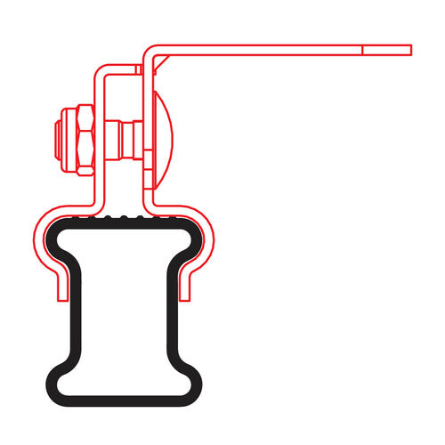 Nordrive Adapter Bracket for Kargo Bars