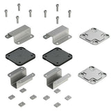 Nordrive Gepäckträgersystem – Set mit 2 Adaptern für N99968-Querträger